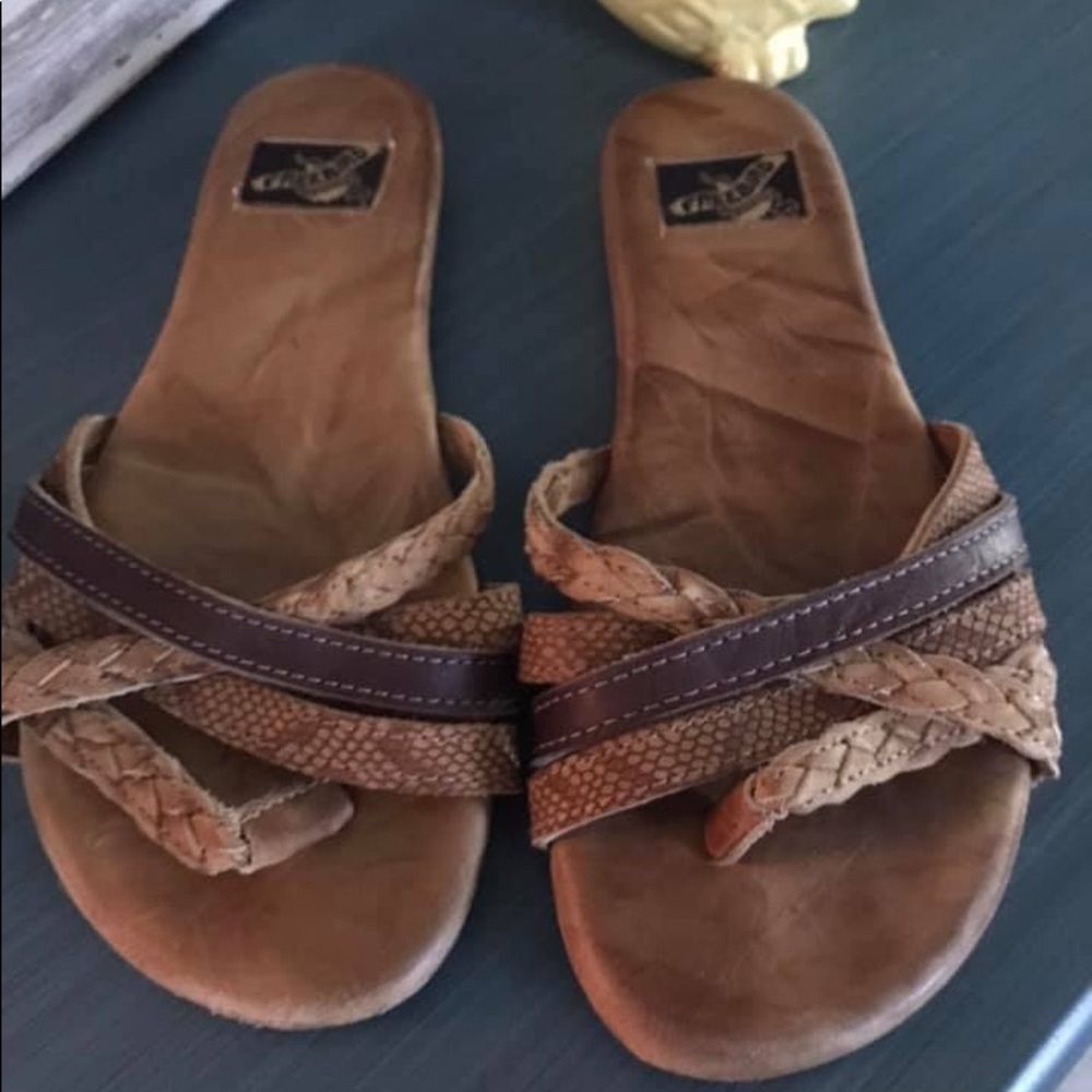 Freebird leather sandals